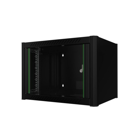"Lanview 19 6U Rack Wall Mount 600 x - Durable & Efficient Racking Solution | RWM06U45BL"